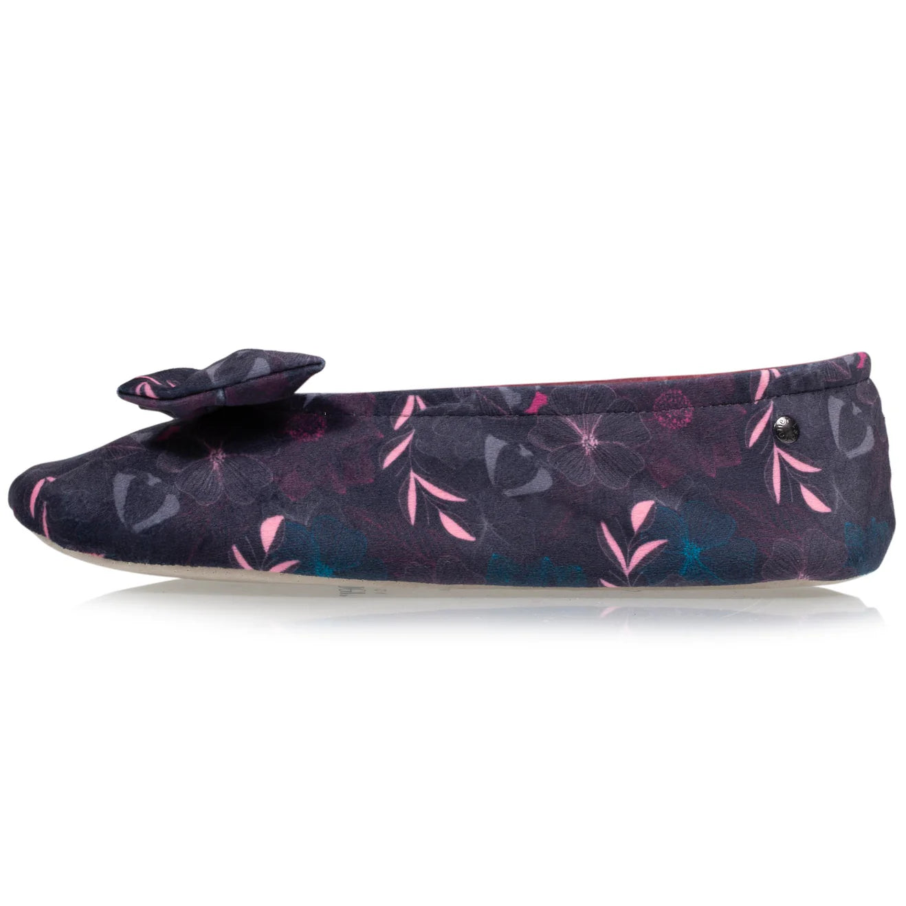 Bailarinas lazo flores - Isotoner