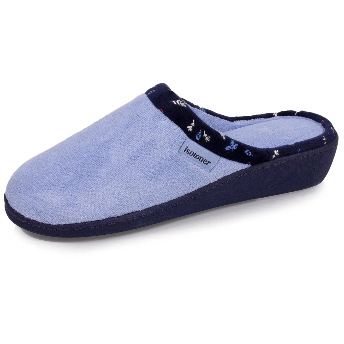 Zapatillas de casa Mujer semelle azul - Isotoner