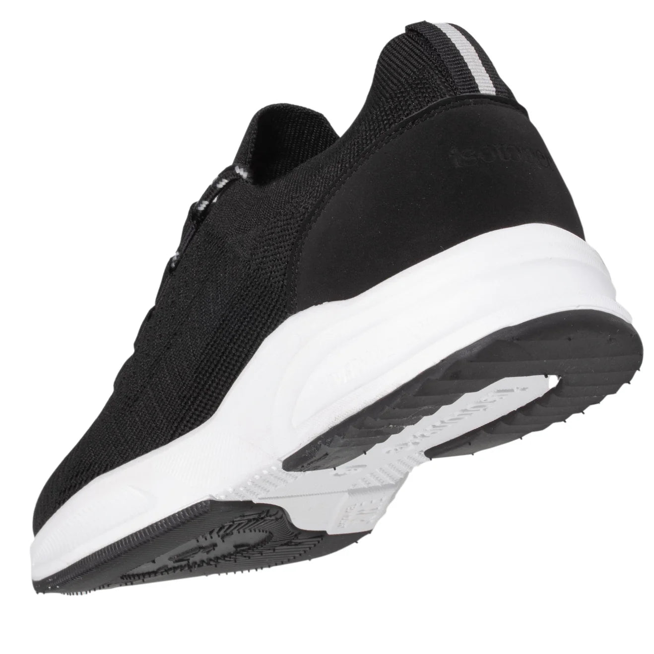 Zapatillas Mujer Slip-On sin cordones Negro - Isotoner