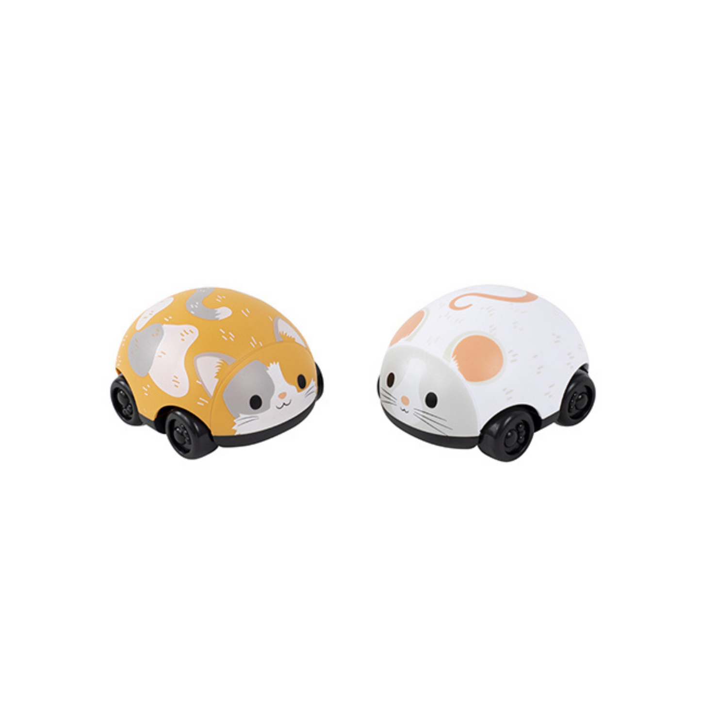 Pull-backs Cat and Mouse - Tiger Tribe
