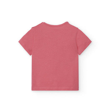 Camiseta niña corazones rosa - Boboli