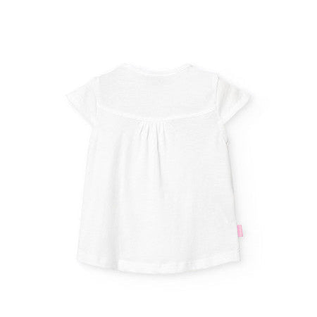 Camiseta punto estampado de frutas Boboli