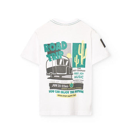 Camiseta Road trip niño Boboli