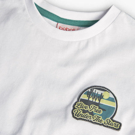 Camiseta Road trip niño Boboli