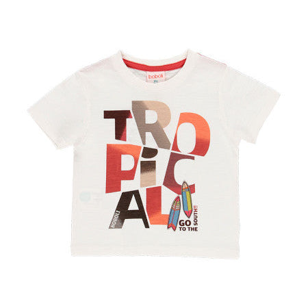 Camiseta Tropical niño - Boboli