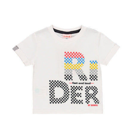 Camiseta Rider niño - Boboli