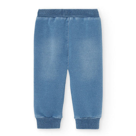 Pantalón tejano denim niño bleach - Boboli