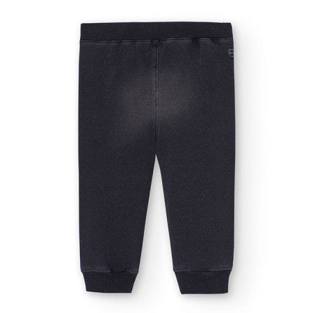 Pantalón tejano denim niño negro - Boboli