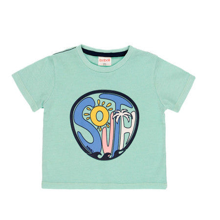 Camiseta mint South niño - Boboli