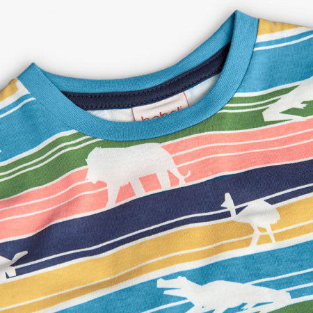 Camiseta multicolor animales niño - Boboli