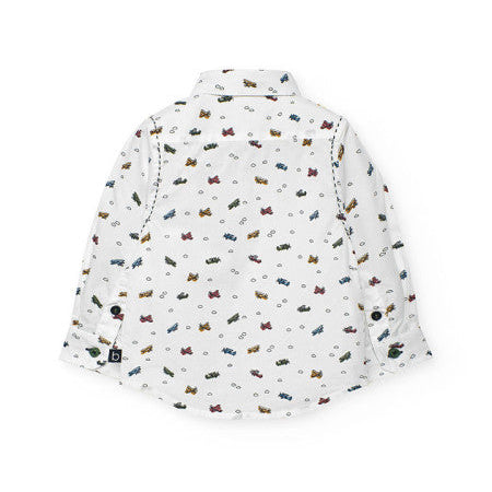 Camisa niño estampada avionetas - Boboli