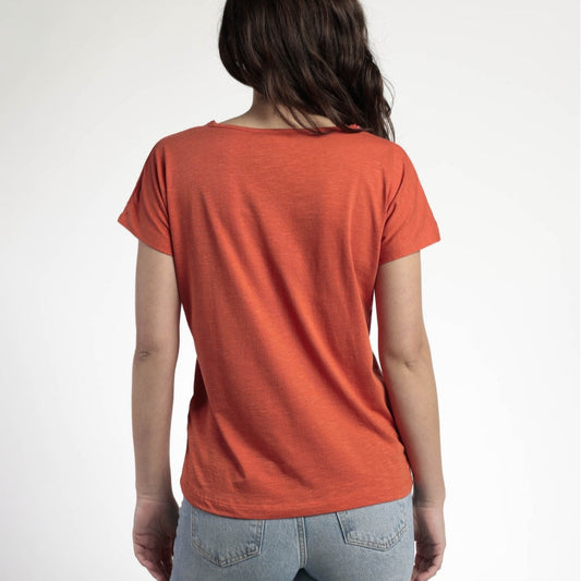 Camiseta Manga Caída Mexico teja - Admas