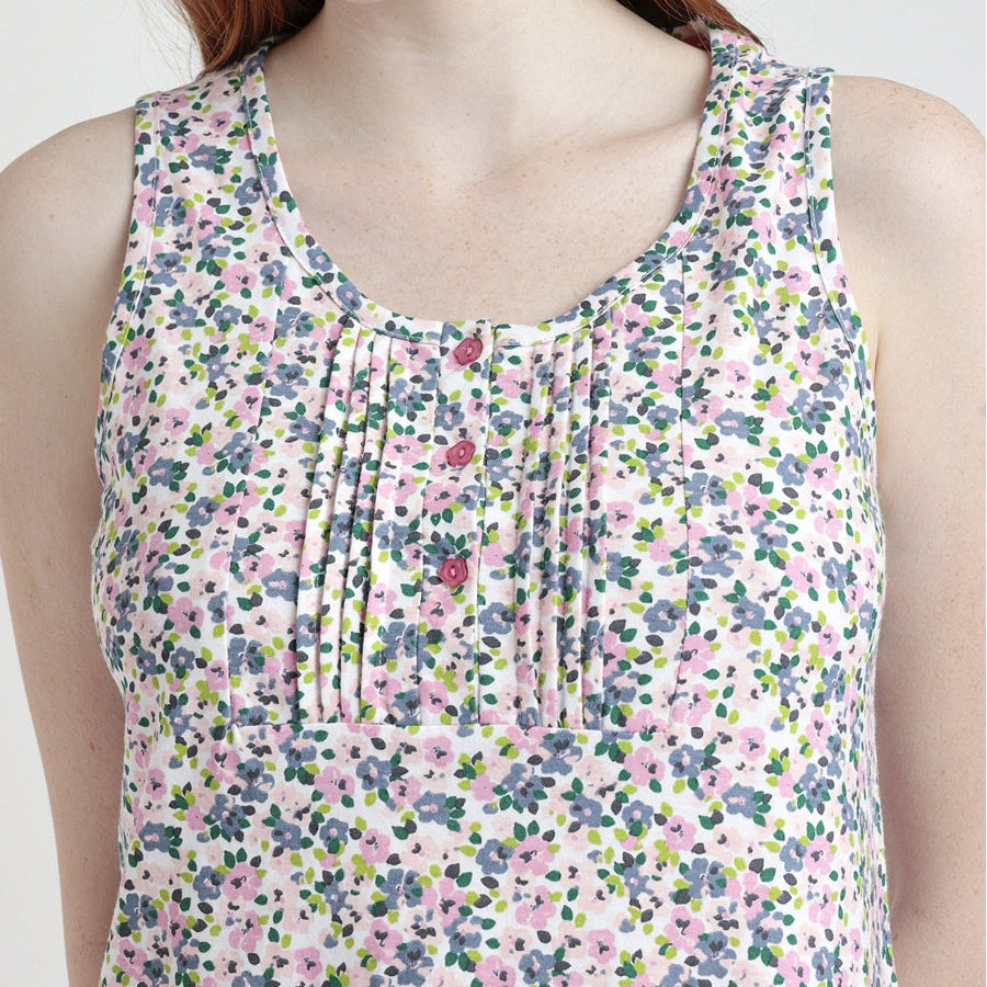 Camisola Sin Mangas Sweet Garden Pétalo - Admas
