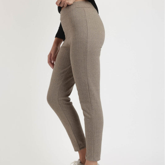 Pantalón Legging Spiga beige - Admas