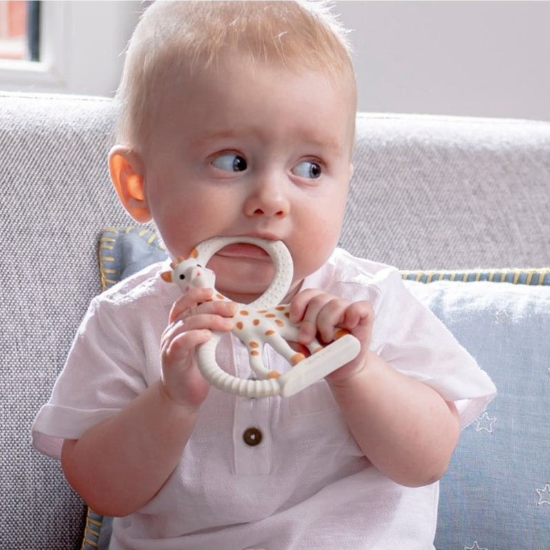 Anillo de dentición So'pure - Sophie la girafe