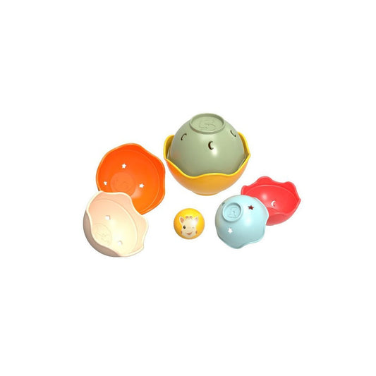 Apilables 30% hecho bioplástico - Sophie la girafe