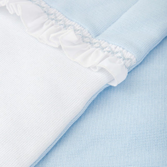 Arrullo punto Ventisca celeste - Babidu