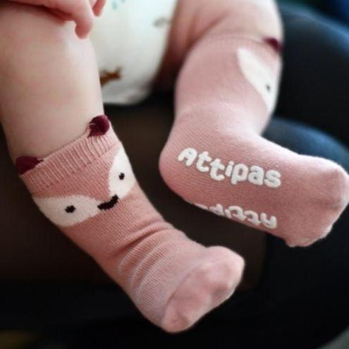 Calcetines Attipas antideslizantes Animales