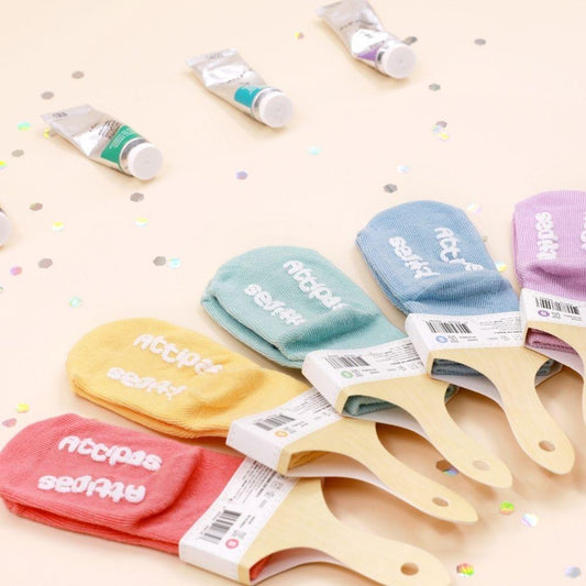 Calcetines Attipas antideslizantes Rainbow