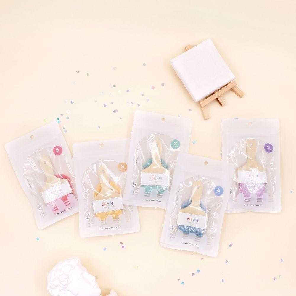 Calcetines Attipas antideslizantes Rainbow