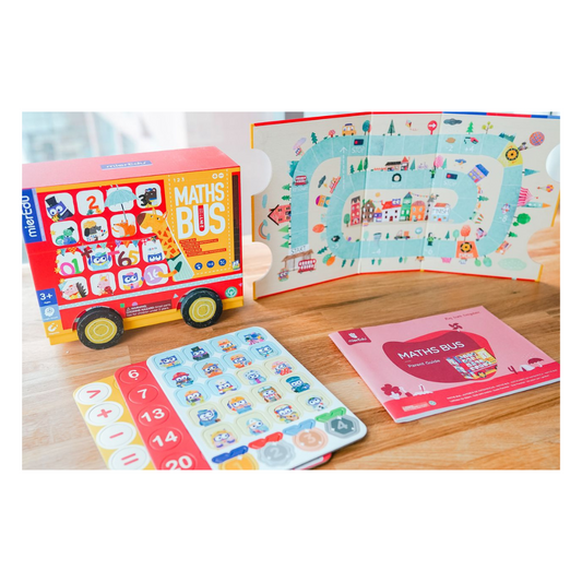 Autobús matemático MierEdu