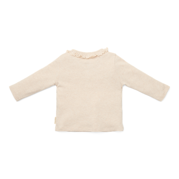 Camiseta arena flor Little Dutch