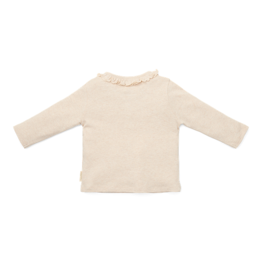 Camiseta arena flor - Little Dutch