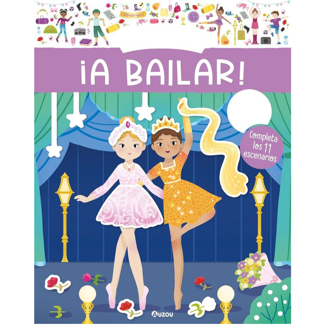 Mis 500 pegatinas creativas - A Bailar