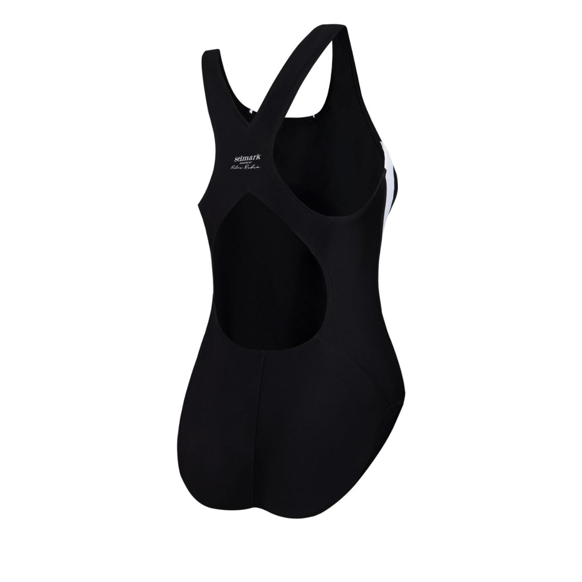 Bañador Deportivo Negro by Pilar Rubio – Selmark