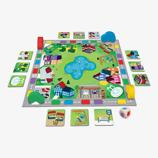 Mi primer juego Beep! Beep! - Átomo