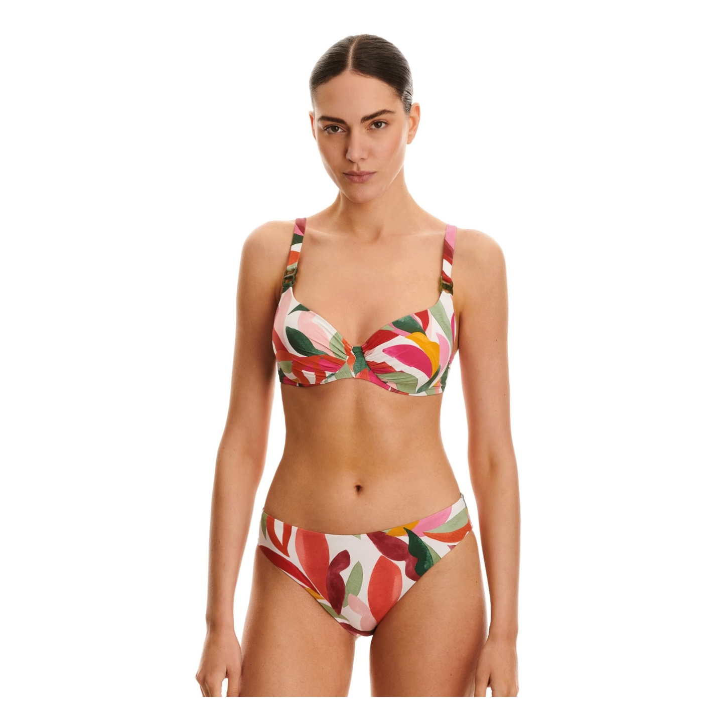 Bikini copas y aros Michelle - Basmar