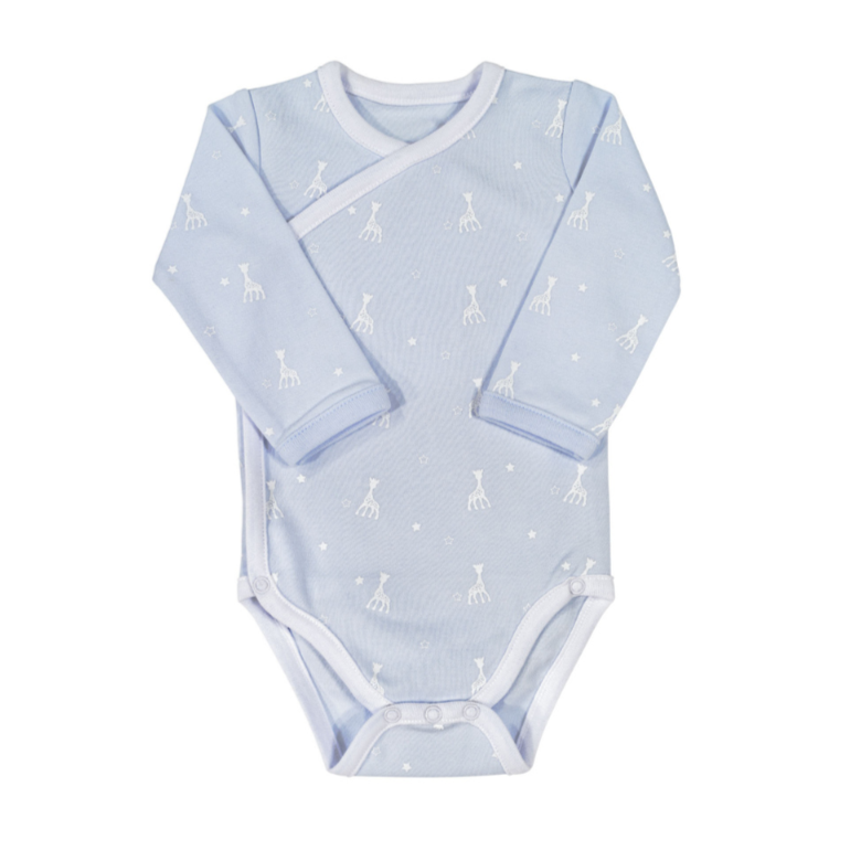 Body azul celeste - Sophie la girafe
