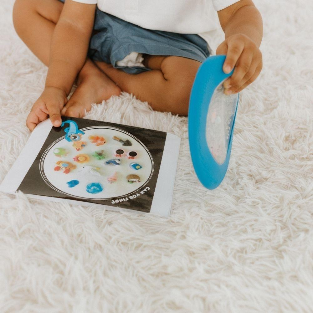 Bolsa sensorial Peekaboo Beach - Jellystone