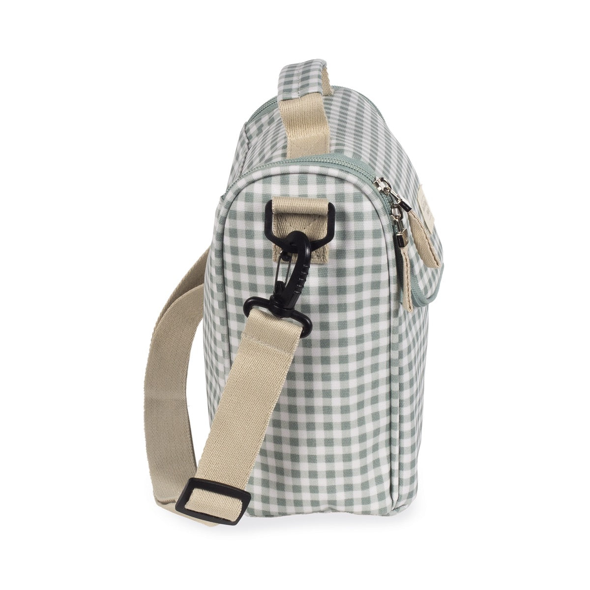 Bolsa térmica I Love Vichy verde - Walking Mum