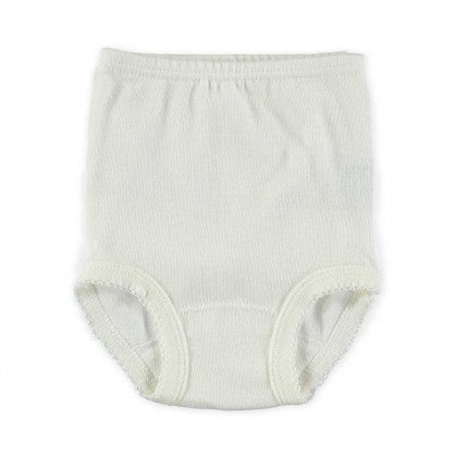 Cubrepañal bebé volantes de puntilla - Babidu