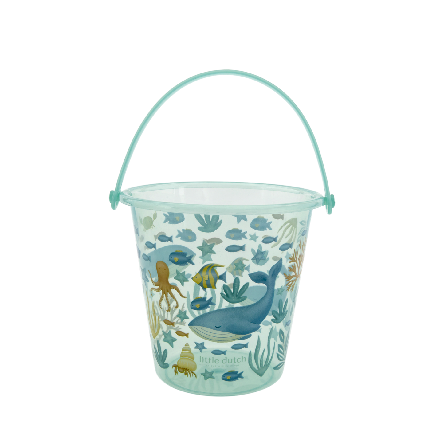Cubo de playa Ocean Dreams Azul - Little Dutch