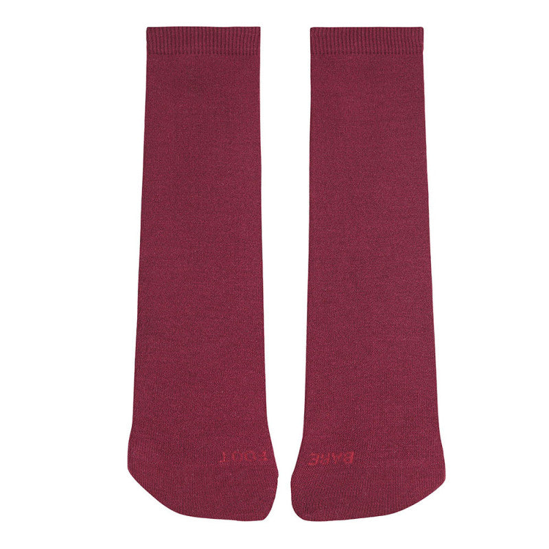 Calcetines altos Barefoot granate - Condor