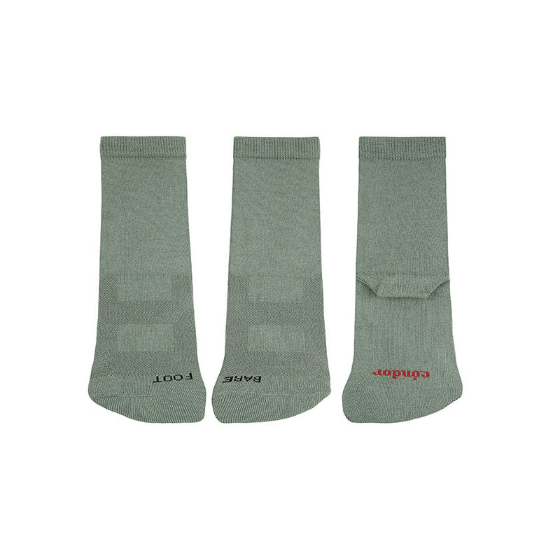 Calcetines Barefoot Verde Liquen Rizo Condor