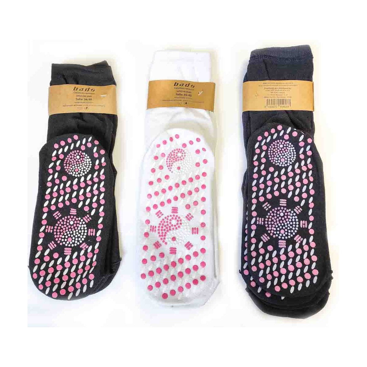 Pack calcetines descanso antideslizantes - Bads