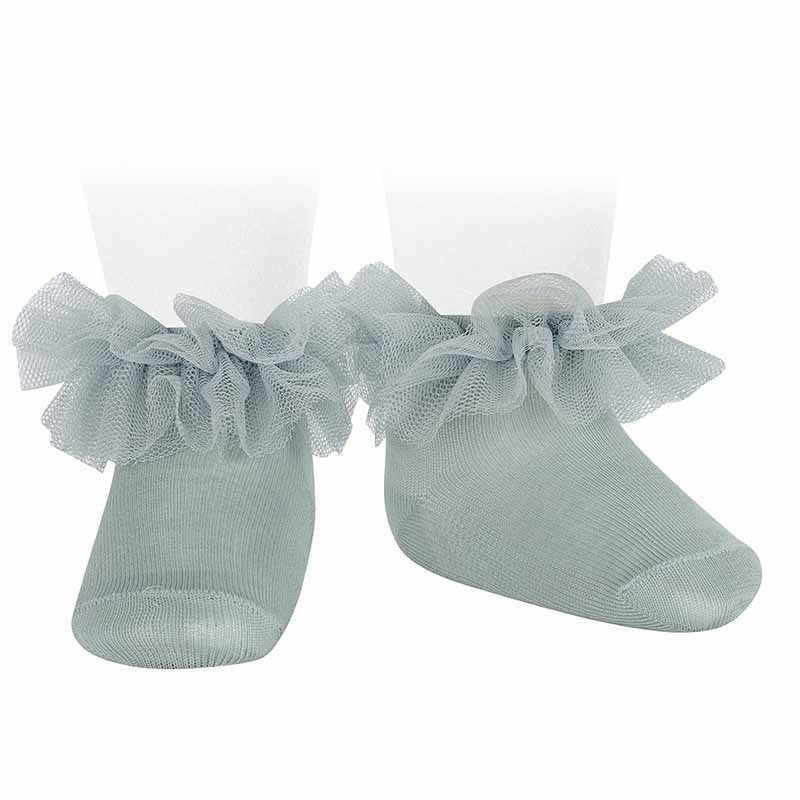 Calcetines tobilleros bruma mint tul Condor