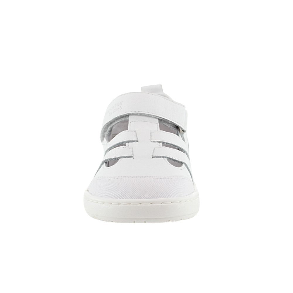 Sandalia deportiva barefoot Milos blanco - Blanditos