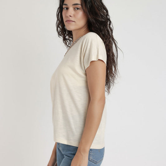 Camiseta Manga Caída Mexico crudo - Admas