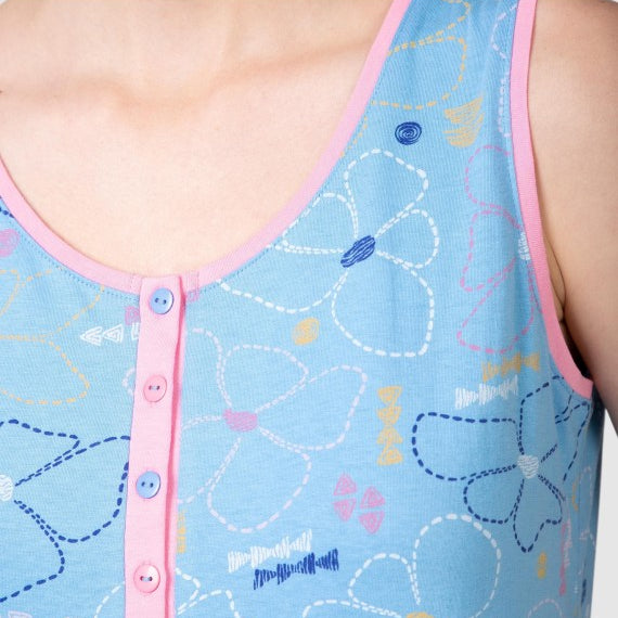 Camisón estampado floral - Massana