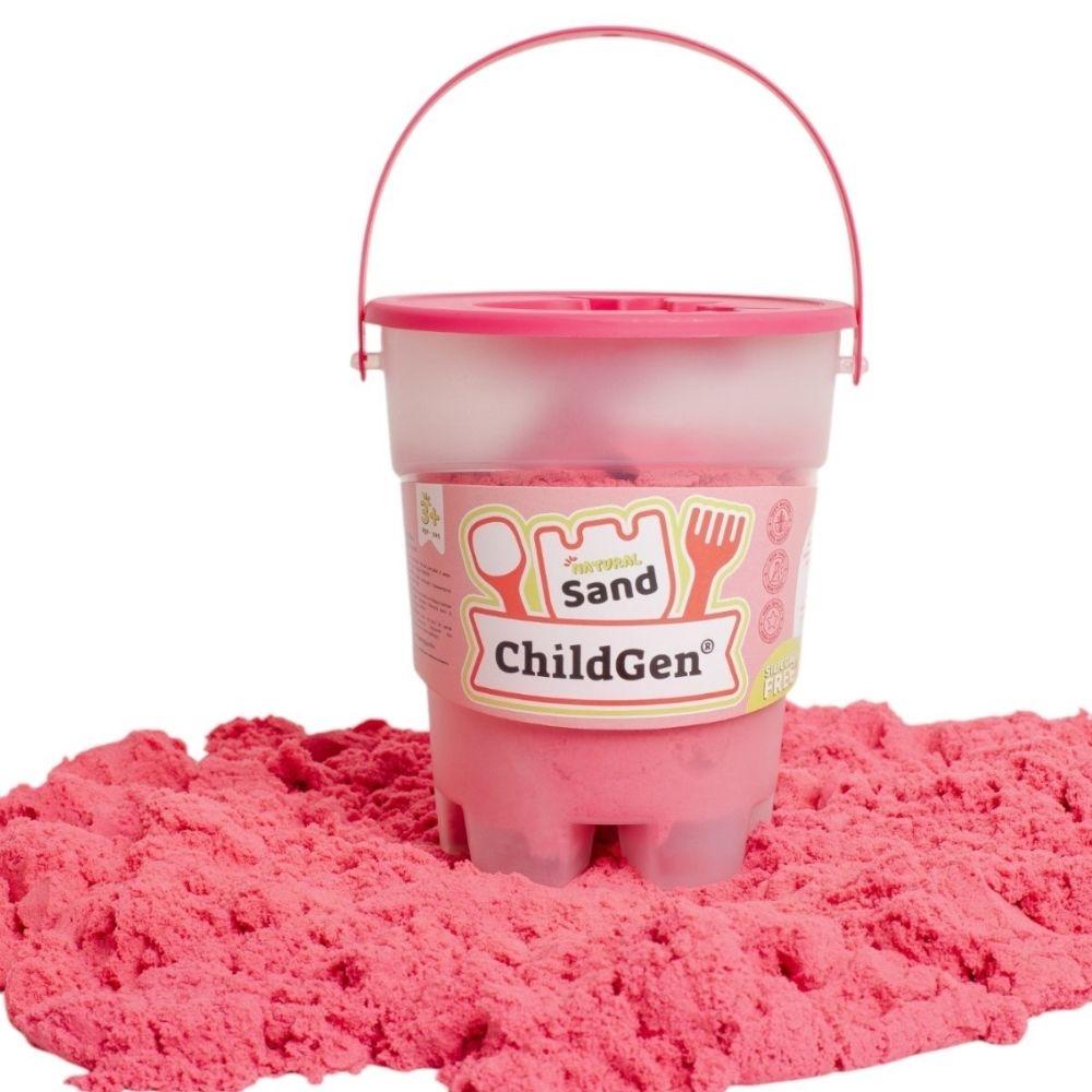 Arena Cinética rosa - ChildGen