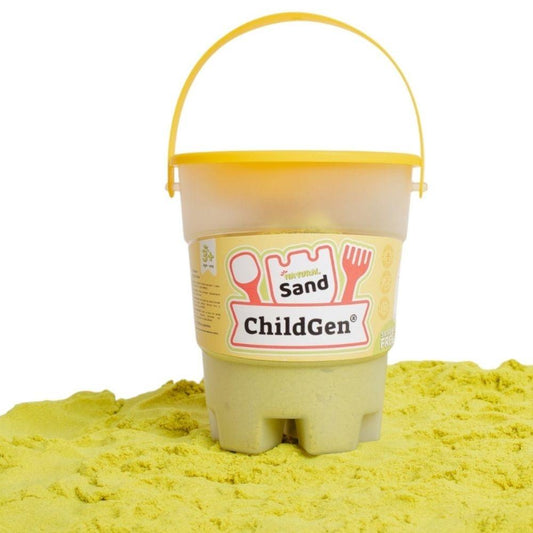 Arena Cinética amarilla - ChildGen