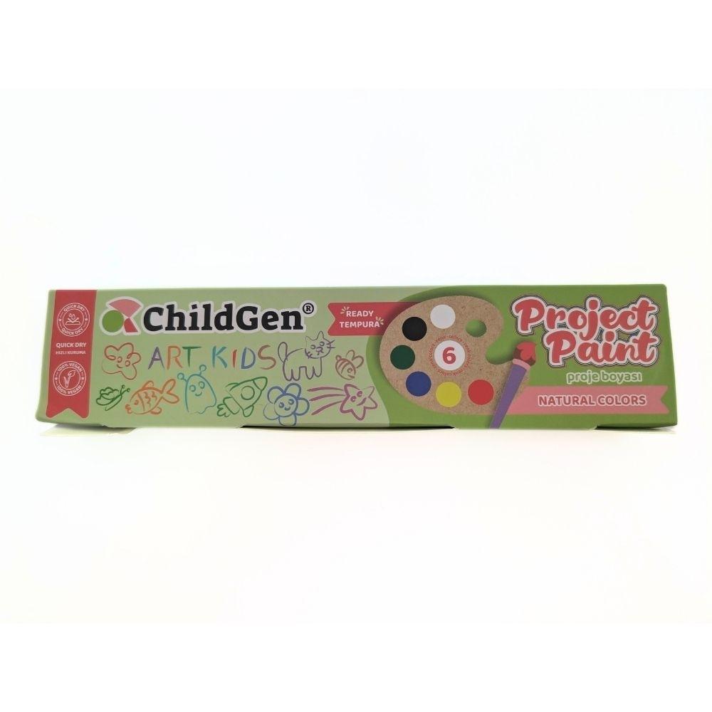 Pintura dedos natural mini - ChildGen