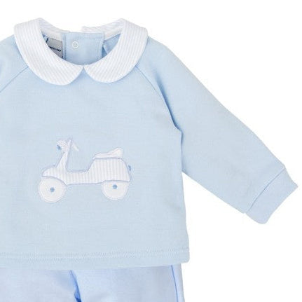 Chandal niño cuello bebé Aire - Babidu