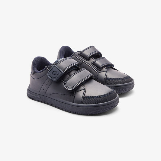Deportivos colegiales Barefoot Azul Marino Goflex - Conguitos