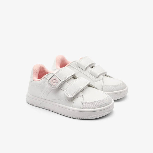 Deportivos Blanco/Rosa Barefoot Goflex - Conguitos