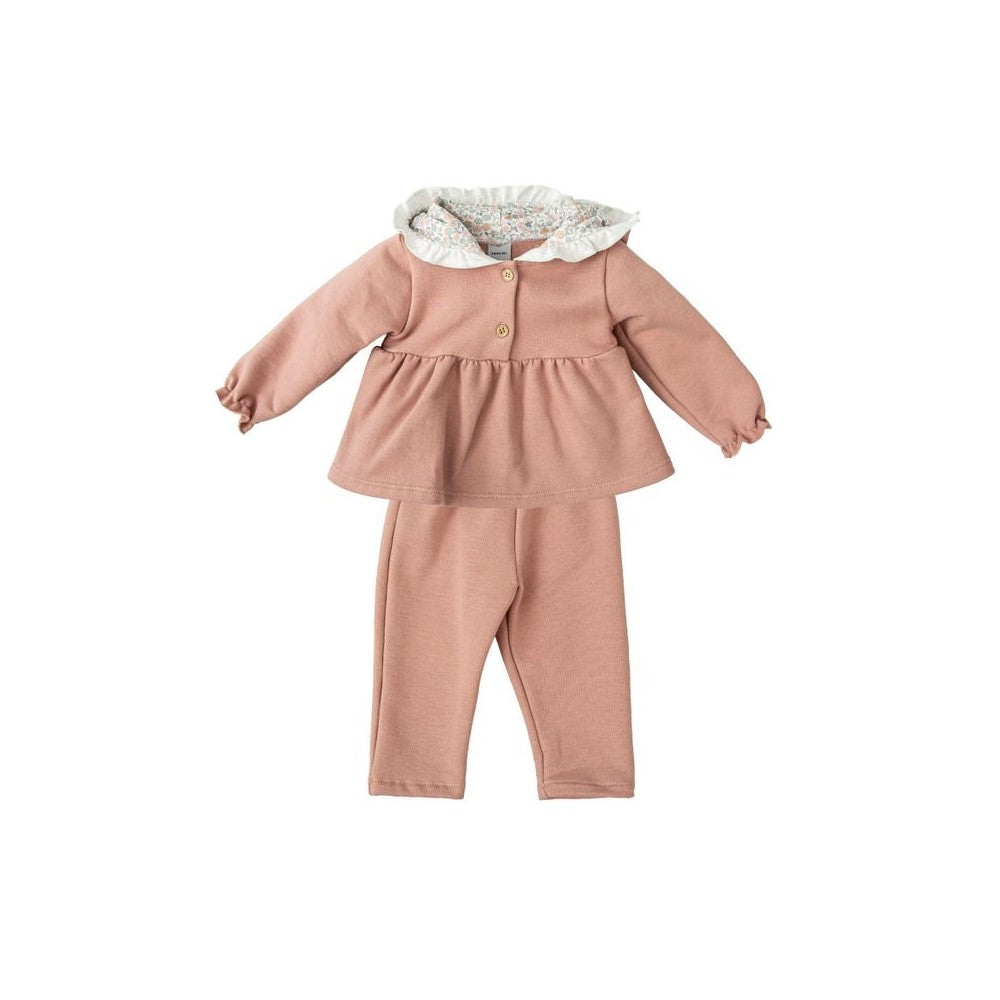 Conjunto Chándal Bebé Niña Bosco – Babidu